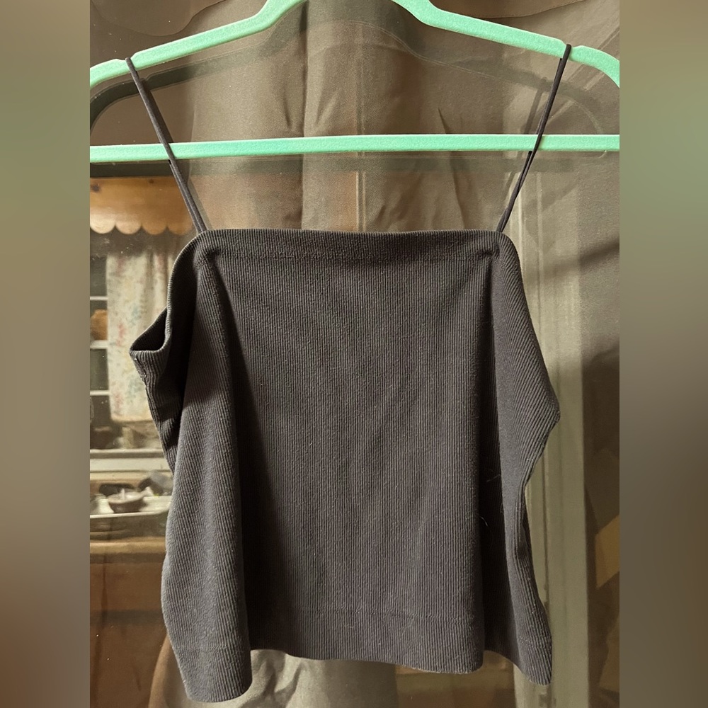 Black American Eagle crop top